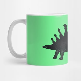 Chessosaurus Mug